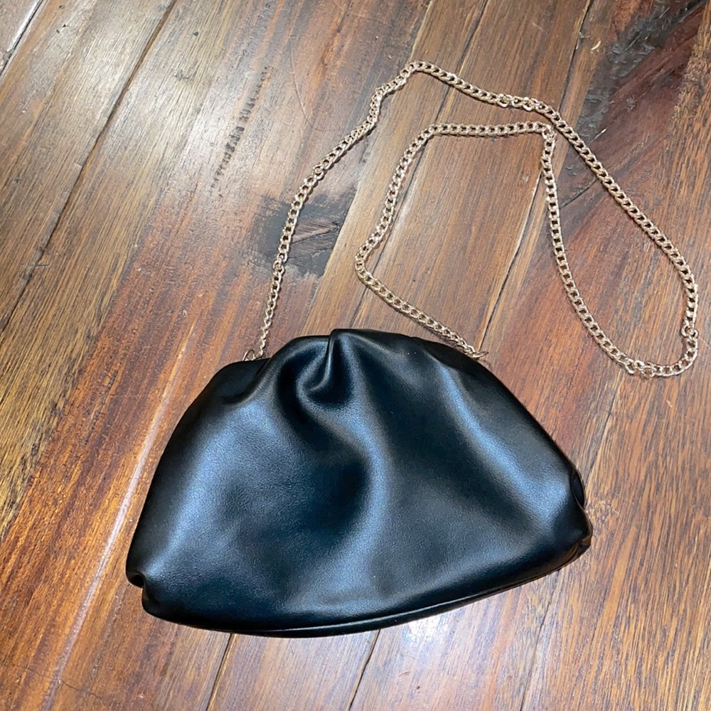 Understated  Leather bag, crossbody/clutch